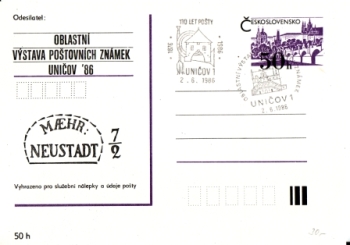 CDV 192 XVII / 86 - CZ 1986 06 004 ●